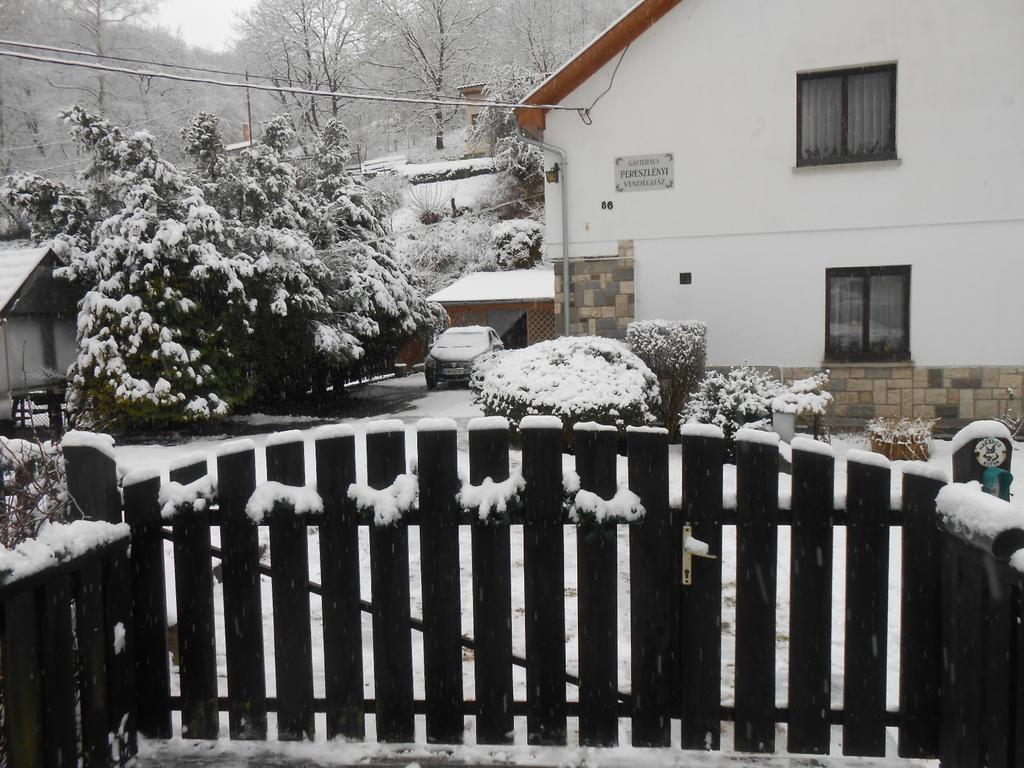 Pereszlenyi Vendeghaz Hotel Visegrad Exterior photo